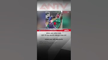 Thủ tướng chỉ đạo bằng mọi biện pháp phải tiếp tế cho người dân #antv #shorts #thutuong