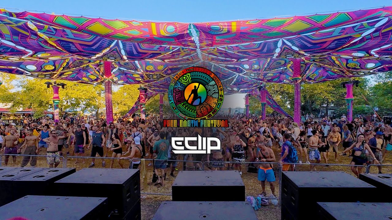 E-Clip 3hr Set @ Free Earth Festival 2025