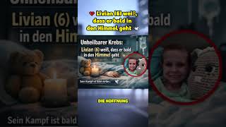 💔 Livian (6) weiß, dass er bald stirbt – sein letzter Wunsch bricht Herzen 🕊️