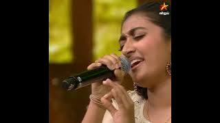 Shruthi Seker #Vignesh's Lovely performance of Santhana Kaatre
