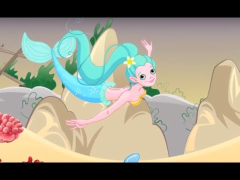 قصص ماما نونا اعشاب البحر والحورية حواديت ماما نونا 