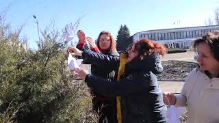 Новобузька громада долучилась до акції " Ангели пам'яті"