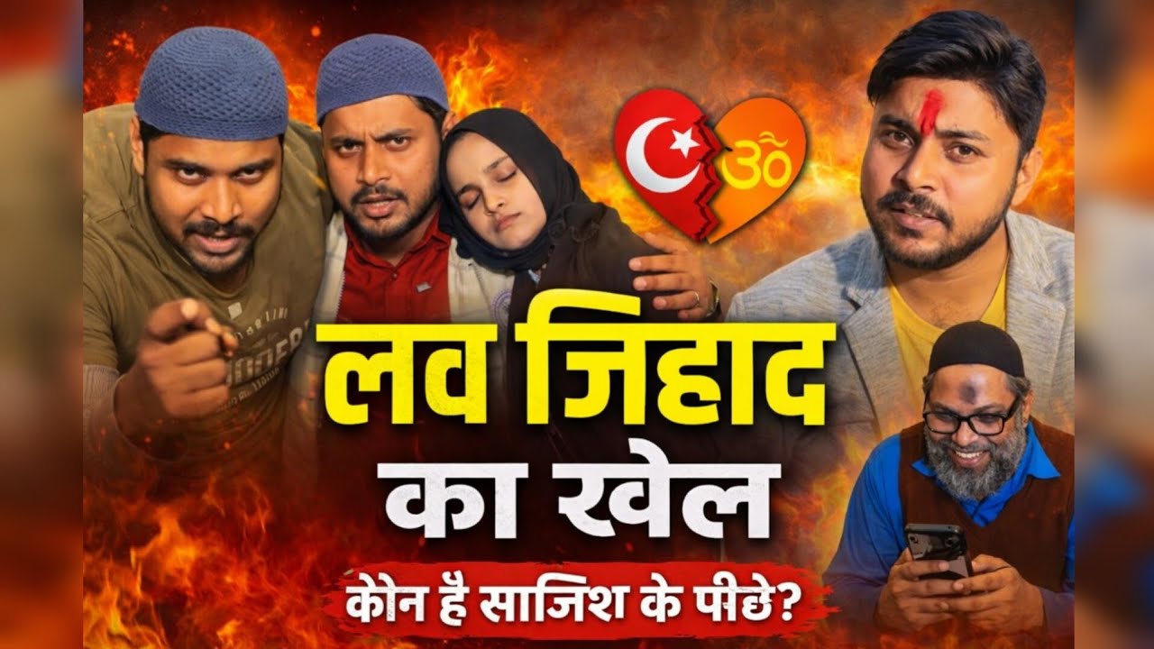 लव जिहाद का खेल। कौन है साजिश के पीछे? A Short Sad Story 