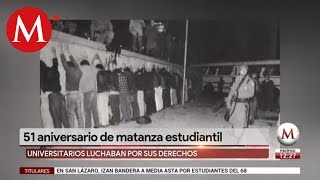 What did the student movement of '68 demand