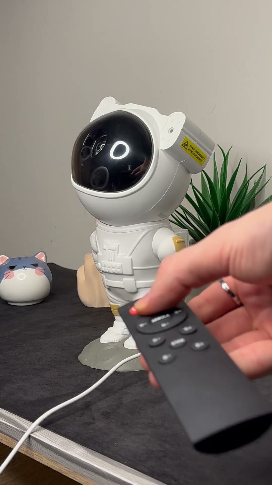 Galaxy Astronaut Night Light Room Projector ?✅ Product Link in Bio ( # 1907 )