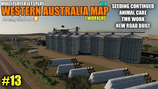 FS19 - Western Australia Map v1.0 Multiplayer Letsplay Part 13 screenshot 3