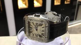 Cartier Santos 100 XL 2656 W20073X8