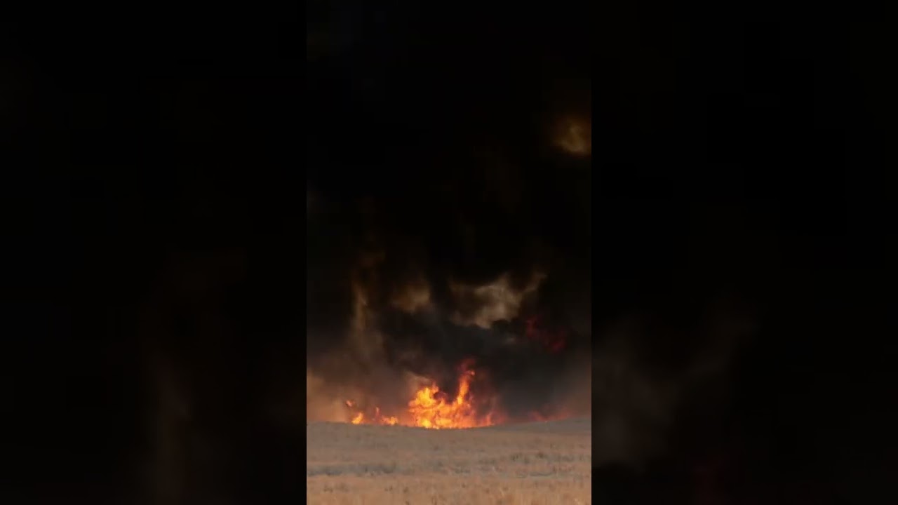 Fire season in tornado alley runs from March into about Mid-April.