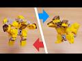 Mini LEGO brick dragon transformer robot - Jura Mark II #LEGO #MOC #dragon