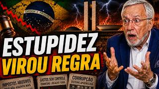 A Estupidez no Debate Político Está Destruindo o Brasil  - Alexandre Garcia