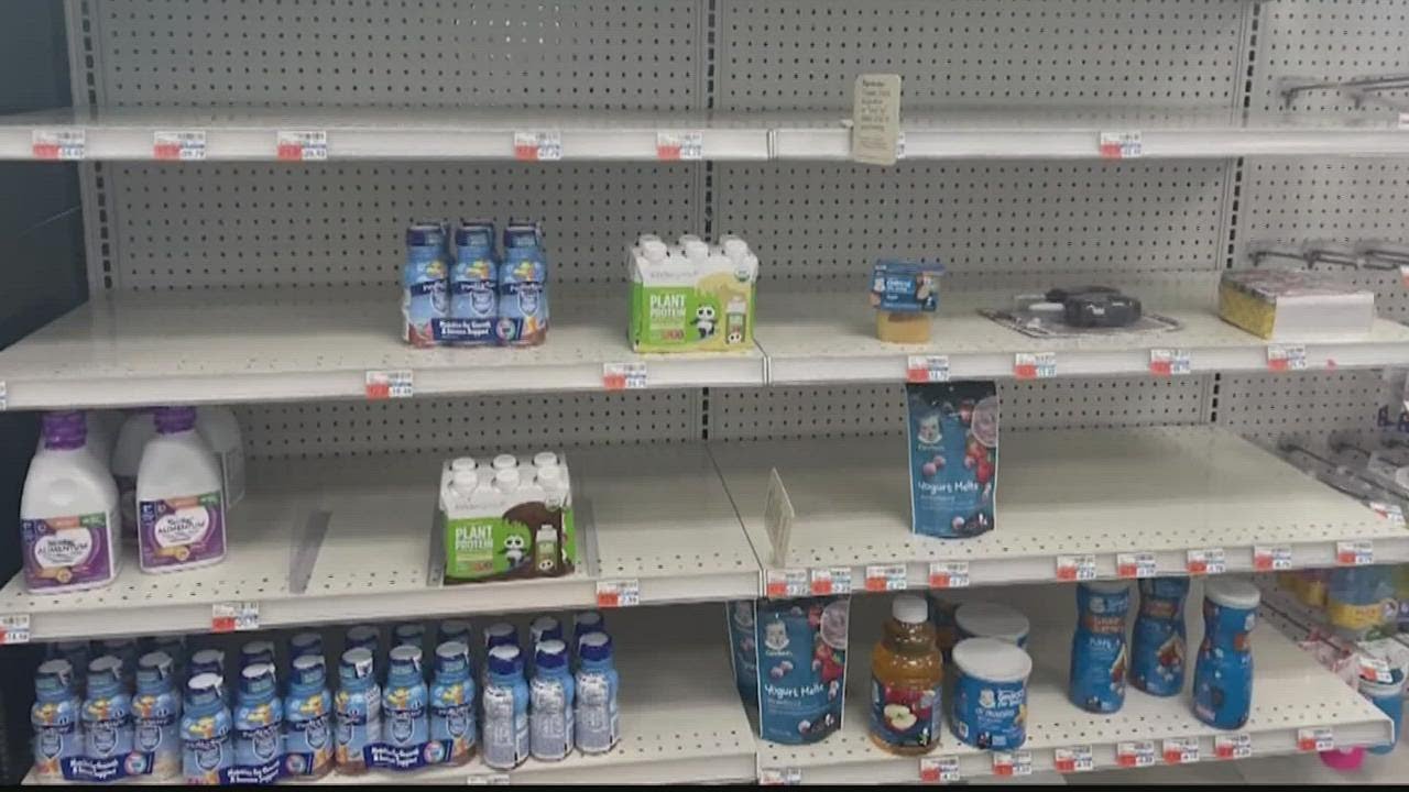 FDA releases report on baby formula shortage YouTube