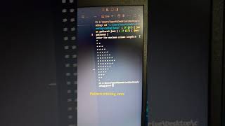 No maths shortcut Trick vertical diamond pattern printing JAVA