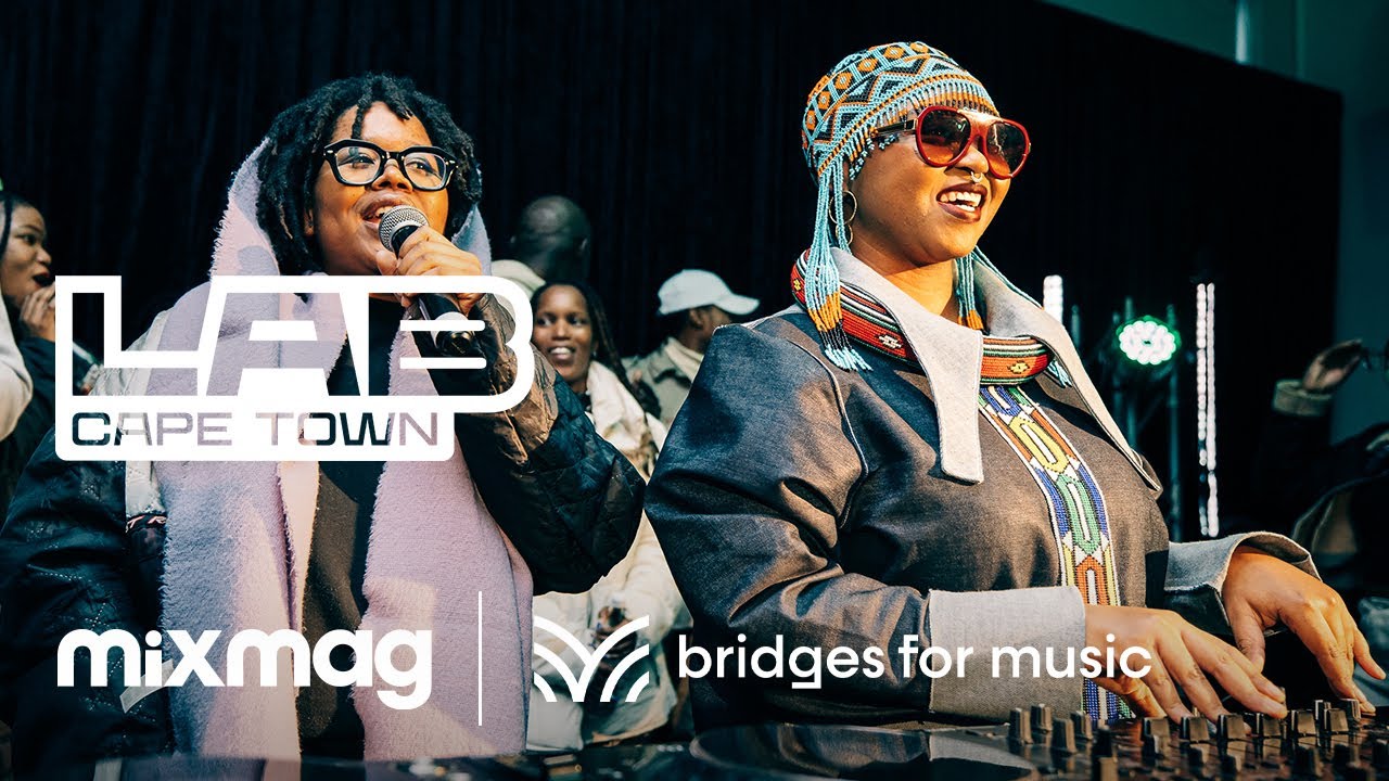 CA MA GU at Mixmag  Lab Cape Town | Bridges For Music x AlphaTheta