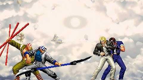 KOF WOJ - (Steed - Billy Kane VS Last Clone Kyo - Classic Kyo)