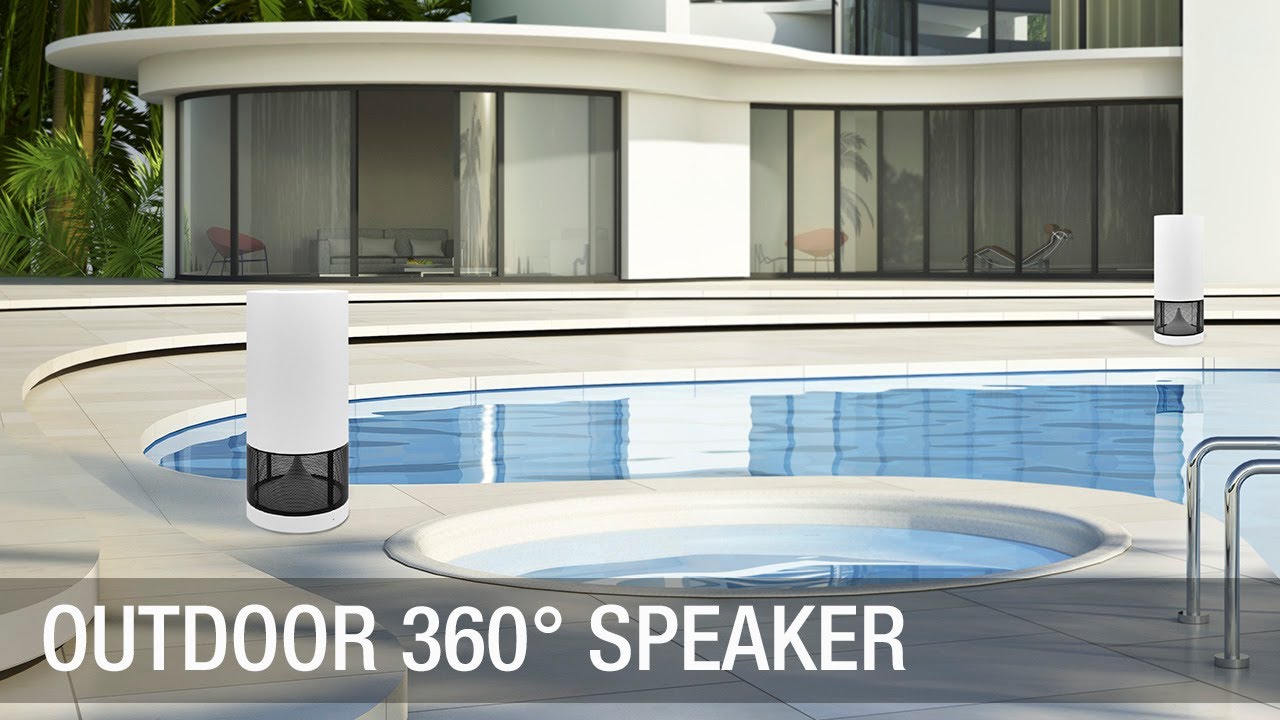 Cassa da esterno con luce LED