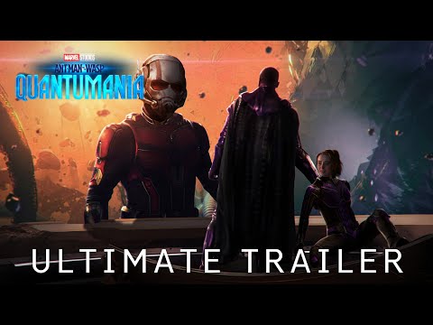 Marvel Studios’ Ant-Man and The Wasp: Quantumania - ULTIMATE TRAILER (2023) NEW