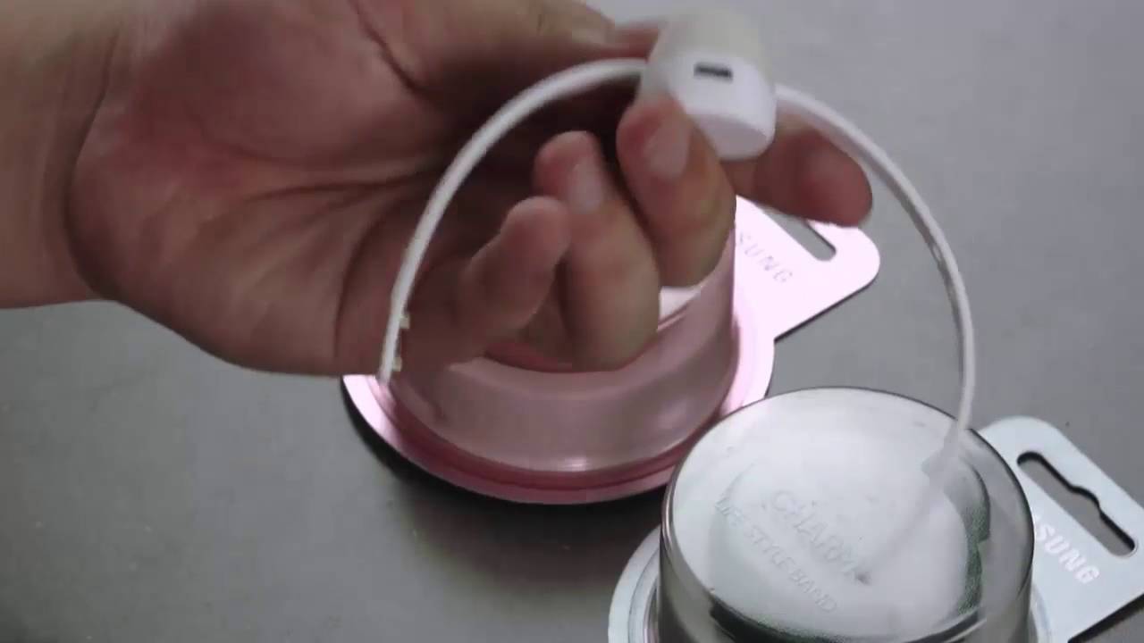 Samsung Charm Unboxing