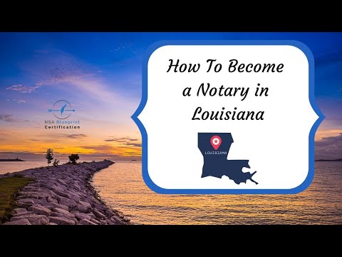 Vidéo: Comment obtenir un permis de vendeur en Louisiane ?