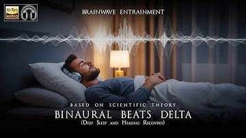 Fall Asleep in Minutes 😴 | Delta Binaural Beats for Deep Healing Sleep