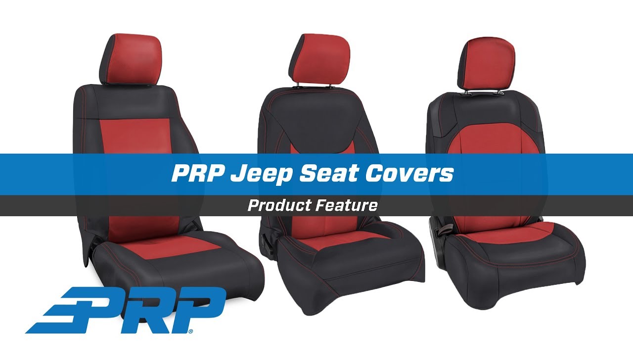 PRP Jeep Seat Covers YouTube