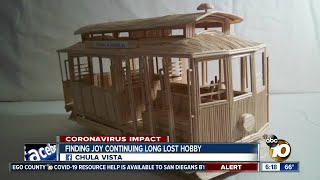 Chula Vista man resumes long-lost hobby