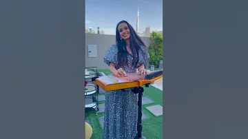 الغزالة رايقة مالناس الحلوة سايقة عزف قانون نغم الدعبل Naghamdebal Livemusic Qanunplayer Qanun 