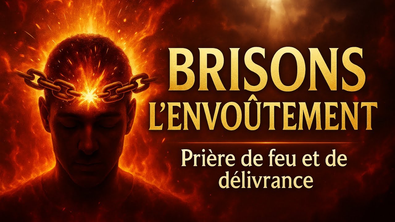 🔥 BRISONS L’ENVOÛTEMENT 💥 Prière de Délivrance et de Feu du Saint-Esprit ⚔️