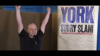 Michael Guido York Story Slam May 2022