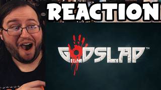 MoistCr1TiKaL's Making an Anime!?! - GODSLAP The Movie Teaser Trailer REACTION