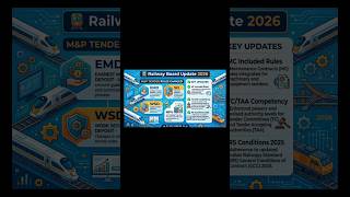 Rly. Board Clarification 2026 | M&P Procurement through Stores Contracts | EMD, SD/WSD & NPV Rules.