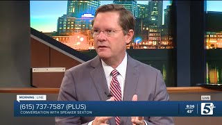MorningLine: Conversation With Speaker Sexton P.3