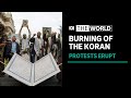 Thousands protest against Koran burning in Denmark and Sweden | The World