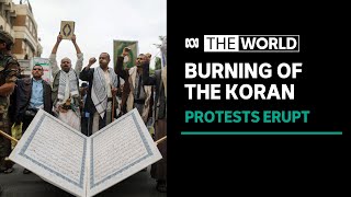 Thousands protest against Koran burning in Denmark and Sweden | The World