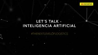Inteligencia Artificial | Intralogística | SSI SCHAEFER