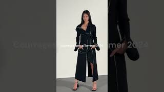 Celebrity Vittoria & Deva Cassel for Courreges Spring/Summer 2024 #models Profile