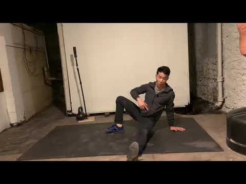 Bear Crawl to Scorpion explained