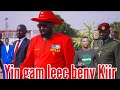 Yin Cuk Yik Aleec Beny Kiir Mayardit By Lual Big