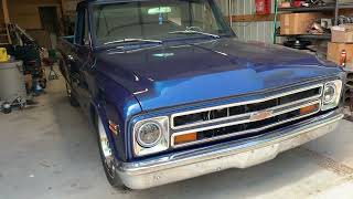 1968 C10 5.3 LS swap with 224r TSP cam