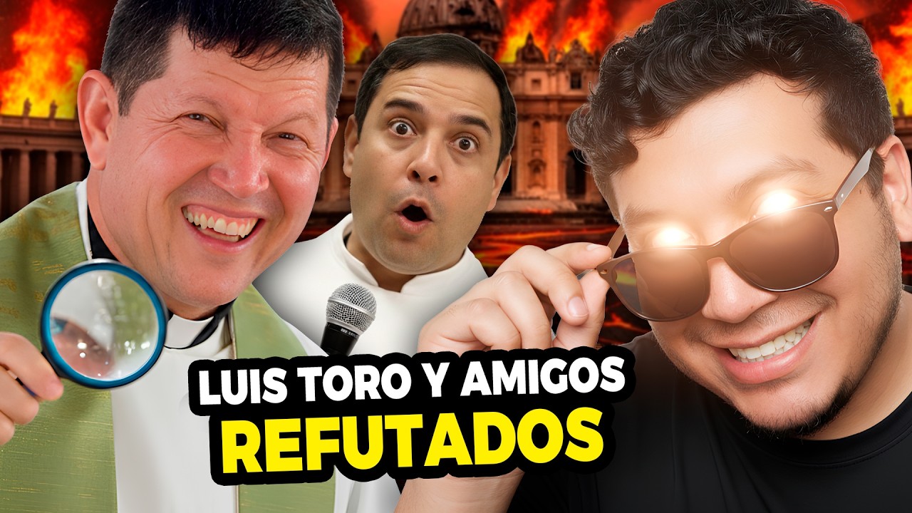 Católicos y sus locuras! Luis Toro y otros graciosos!