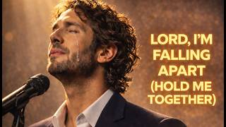 Josh Groban - Lord, I’m Falling Apart (Hold Me Together) | Epic Orchestral Worship Song(Psalm 147:3)