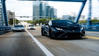 15 Minutes Supercars Lamborghini Huracan Sto 4K