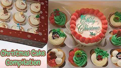 Christmas Baking Ideas | Bento Cake & Cupcake Decorating Compilation