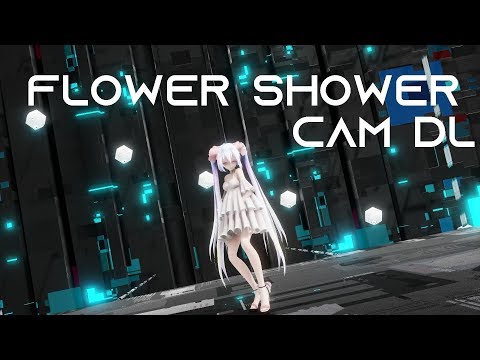 【MMD KPOP】 HyunA – FLOWER SHOWER【Camera DL】