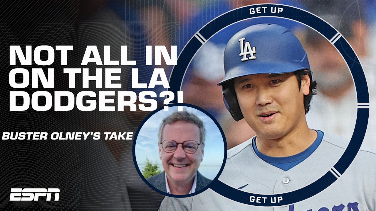 Buster Olney ISN’T WORRIED about the LA Dodgers: It’s baseball! ANYTHING can happen! | Get Up