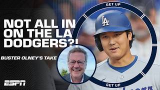 Buster Olney ISN’T WORRIED about the LA Dodgers: It’s baseball! ANYTHING can happen! | Get Up