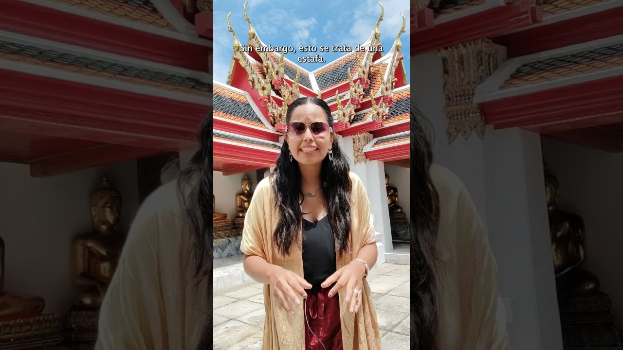 Que NO te estafen en Tailandia