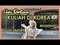 HARI PERTAMA KULIAH DI KOREA 🇰🇷 | MY FIRST DAY AT A KOREAN UNIVERSITY ❤️ KGSP/ GKS SCHOLARSHIP