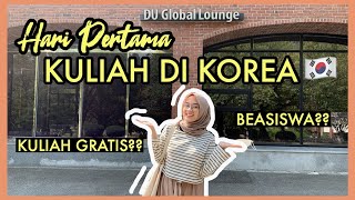 HARI PERTAMA KULIAH DI KOREA 🇰🇷 | MY FIRST DAY AT A KOREAN UNIVERSITY ❤️ KGSP/ GKS SCHOLARSHIP