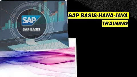 SAP BASIS - HANA-JAVA : DEMO