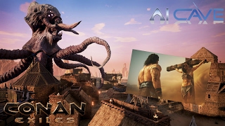 Conan Exiles First Look - The Best Early Access Ever